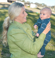 Babies In Green