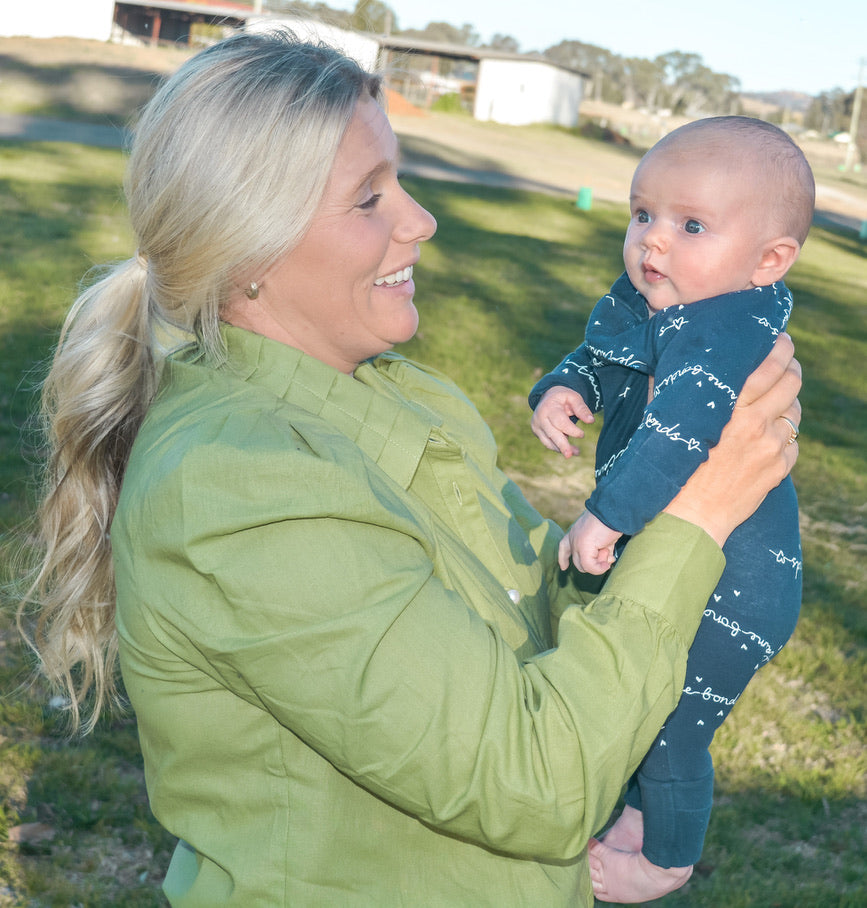 Babies In Green
