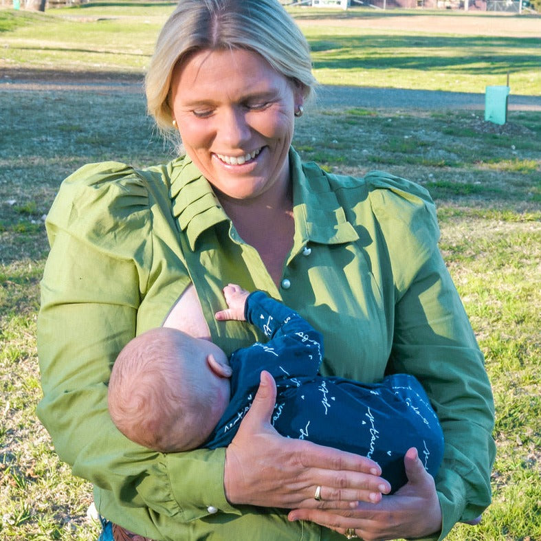 Babies In Green